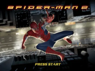 Spider-Man 2 screen shot title